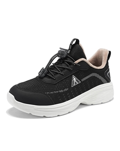 Амортизирующие нескользящие и износостойкие утепленные низкие повседневные ботинки унисекс - бордовые, цвет Burgundy Zuliz