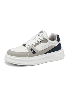 Скользоустойчивые мужские скейтерские кеды низкие бежево-абрикосовые, цвет Beige Apricot Tonybear