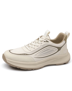 Мужские кеды низкие повседневные экрю, цвет Ecru Aokang