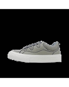 Мужские лоу-топ скейтборд кроссовки серые, цвет Gray Jimixiong