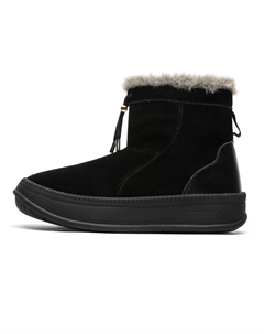 Утепленные зимние ботинки унисекс черные, цвет Black Kangaroo head