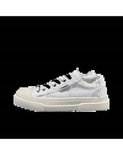 Кроссовки мужские низкие черно-белые белые, цвет White Jimixiong