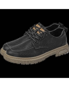 Мужские повседневные кроссовки черные сетчатые, цвет Black (mesh) Red dragonfly