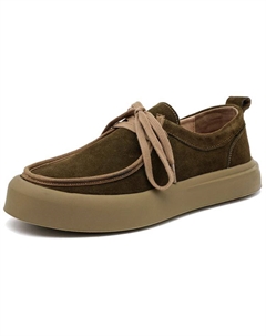 Мужские повседневные туфли цвета хаки, цвет Khaki Weishibangwei