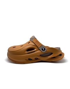 Клоги мужские оранжевые, цвет Orange Trespass