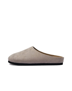 Закрытые тапочки унисекс серые, цвет Gray Cat seven seeks