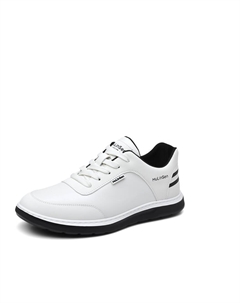 Мужские легкие повседневные кеды с амортизацией White, цвет White Mulinsen