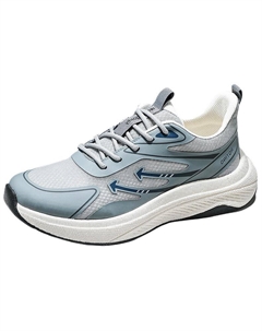 Серые мужские повседневные туфли, цвет Gray Red dragonfly