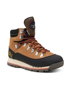 F2Rock02 кожаные треккинговые ботинки, коричневый Napapijri