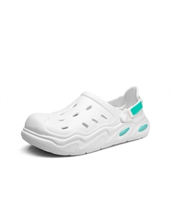 Клоги мужские белые, цвет White Tonybear