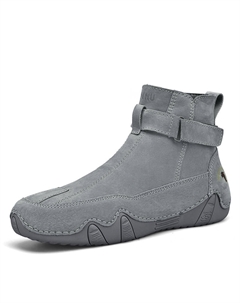 Серые мужские ботинки на щиколотку, цвет Gray Dunnu