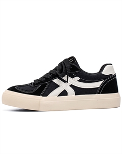 Абразивостойкие легкие дышащие низкие скейтерские кроссовки для мужчин с эффектом увеличения роста - черные, цвет Black Urban authentic