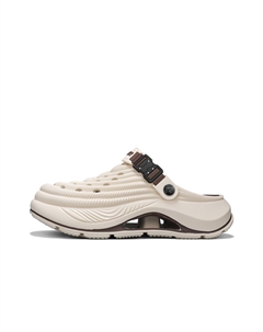 Клоги мужские бежево-коричневые, цвет Beige Brown Budding bear