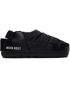 Черные тапочки «Эволюция» Moon boot