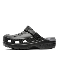 Клоги унисекс черно-серые, цвет Black Gray King jinmai