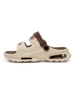 Скользостойкие антибактериальные износостойкие шлепанцы мужские бежевые, цвет Beige Tonybear