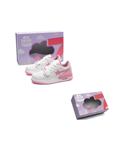 Низкие скейтерские кроссовки унисекс розовые, цвет Pink 7 sevfun