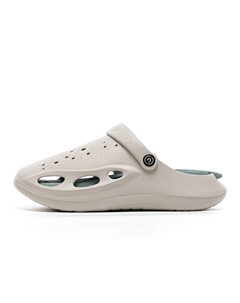 Клоги мужские серые, цвет Gray C°banner