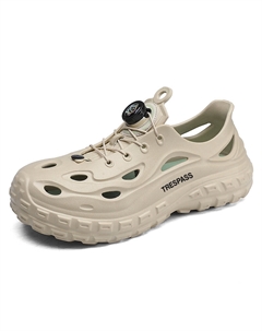 Клоги мужские бежевые, цвет Beige Trespass