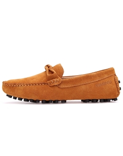 Мокасины мужские черные светло-коричневые, цвет Light Brown Eminu