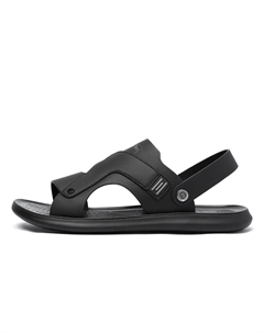 Пляжные сандалии мужские черные, цвет Black Mulinsen