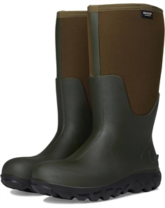 Ботинки Classic Seamless Tall, цвет Dark Green Bogs°
