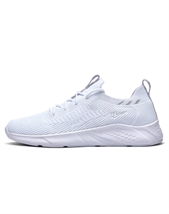 Скользоустойчивые, износостойкие, дышащие, легкие низкие кроссовки для бега Men's, черно-белые Binary