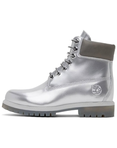 Ботинки Veneda Carter средней высоты на шнуровке, серебряный Timberland