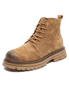 Мужские ботинки Martin Boot, цвет хаки Weishibangwei