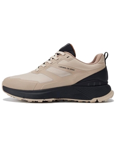 Низкие повседневные туфли мужские, хаки Carnaval de venise