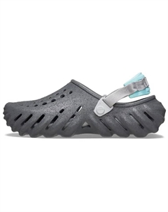 Эхо Песчаная Буря Клог Сланцево-Серый, Вересково-Серый/Разноцветный Crocs