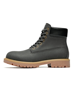 Мужские ботинки Martin черно-серые C°banner