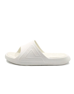 Классические мужские шлепанцы Pole Classic Drag с противоскользящей и устойчивой к истиранию подошвой, бесшумные, суперлегкие, белый цвет Peak