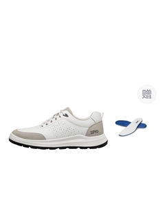 Мужские повседневные кроссовки низкие бело-синие бело-серые бело-серые (подпишитесь на магазин и свяжитесь со службой поддержки, в комплекте с очистителем) Zro