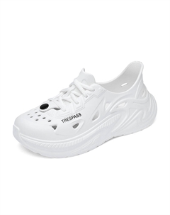 Клоги мужские белые, цвет White Trespass