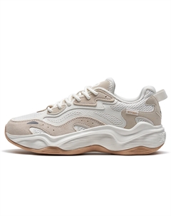 Низкие повседневные кеды Nomadic Coverage мужские парусный белый/замша серый - парусный белый/кожа серый, цвет Sail White/Leather Gray Xtep