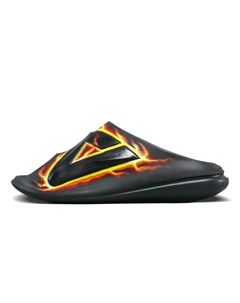 Очень маленькие противоскользящие шлепанцы для мужчин черные, цвет Black Peak