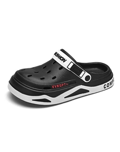 Клоги мужские черные, цвет Black Tonybear