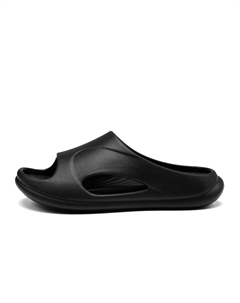 Слайдеры мужские черные/хаки/белые Hla