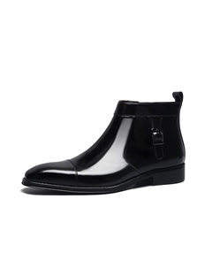 Золотистые лакированные челси мужские Bansley