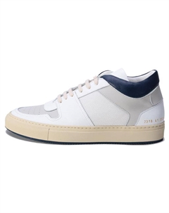 Мужские кроссовки для скейтбординга Mid Top бело-синие Common projects