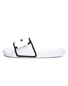 Амортизирующие массажные быстросохнущие противоскользящие износостойкие шлепанцы унисекс белые, цвет White Tepor