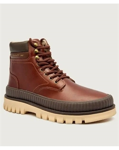 Высокие кожаные туфли Небрада, коричневый Gant