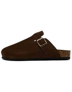 Биркенштоки унисекс кофейные, цвет Coffee Jietegongyang