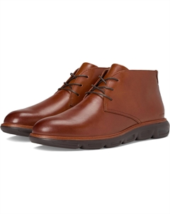 Ботинки Larkin Chukka, цвет Tan Italian Calfskin Johnston & murphy
