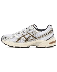 Гель-1130 'Уайт Клэй Каньон' Асикс, Белый/Коричневый + Сумка для покупок Asics