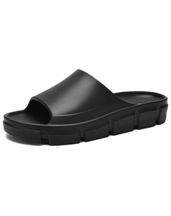 Скользоустойчивые износостойкие шлепанцы EVA для мужчин, зеленый Hla