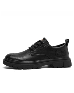 Ботинки мужские черно-коричневые, коричневый [Стандартный размер спортивной обуви] Aokang