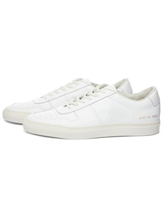 Bball Low Top Стильные скейтерские кроссовки мужские белые Common projects