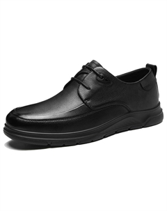 Мужские повседневные кроссовки низкие черные Hla